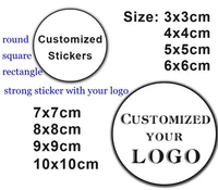 500pcs custom logo wedding sticker personalized design your label candy gift box birthday party seal sticker self adhesiv