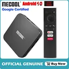 ТВ-приставка Mecool KM9 Pro, 2 + 16 ГБ, Android 10,0, Amlogic S905X2, Wi-Fi 2,4 ГГц, 4K