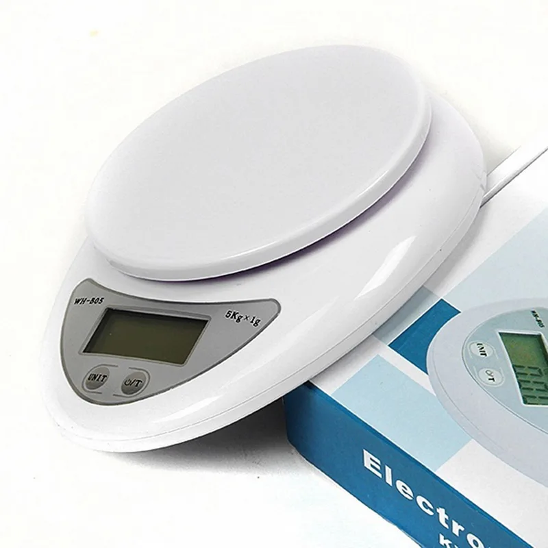 

New Electronic Digital Kitchen Food Scale Digital Scale Kitchen Food Diet Postal Scale Weight Scales Balance