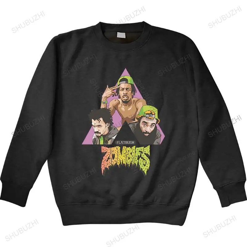 

Мужские свитшоты горячая Распродажа Flatbush толстовка с зомби мужские толстовки из чистого хлопка бренд shubuzhi мужские толстовки sprint в европейс...