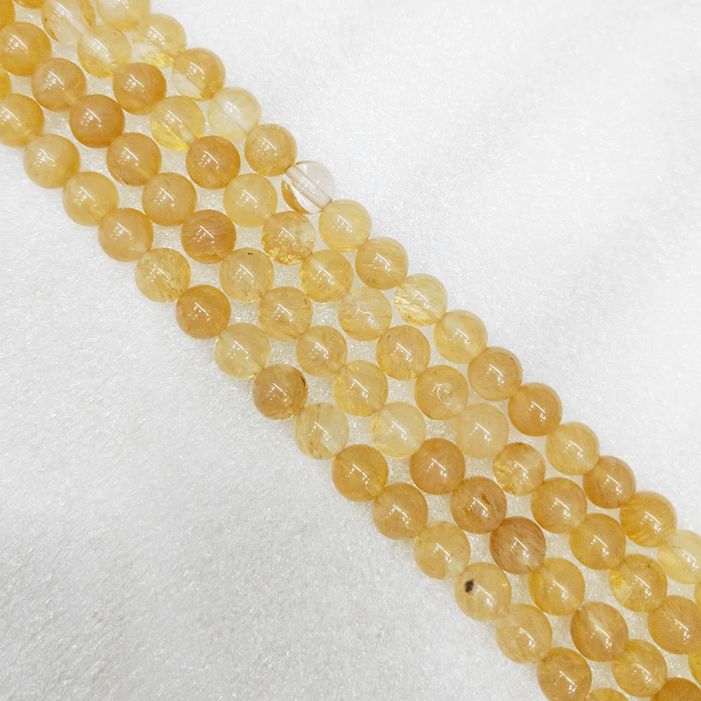 Натуральный чай Арбузные бусины полуготовые чайные арбуз 4-12 мм ювелирное