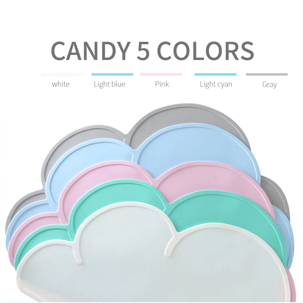 Силиконовый теплоизолированный коврик для кормления собак и кошек домашних