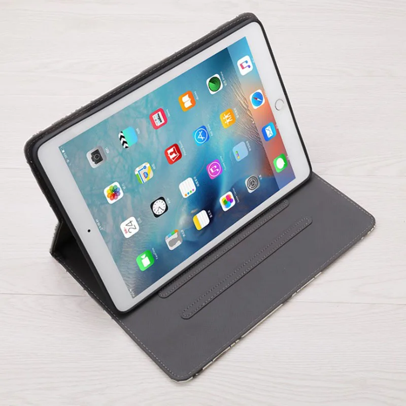 Для iPad Pro 11 чехол мультфильм ПУ; кожа; Силикон Мягкая задняя крышка флип смарт-стенд планшет чехол для Apple iPad Pro 11 чехол