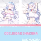 Аниме дакимакура, так что я паук, так что Kumo desu ga, Nani ka Чехол-Подушка, обнимающая Подушка, чехол Otaku, милые рождественские подарки