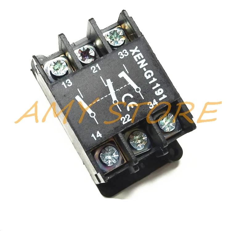 1 шт. 2 двухскоростной подъемный кран переключатель без NC контактный Блок Замена