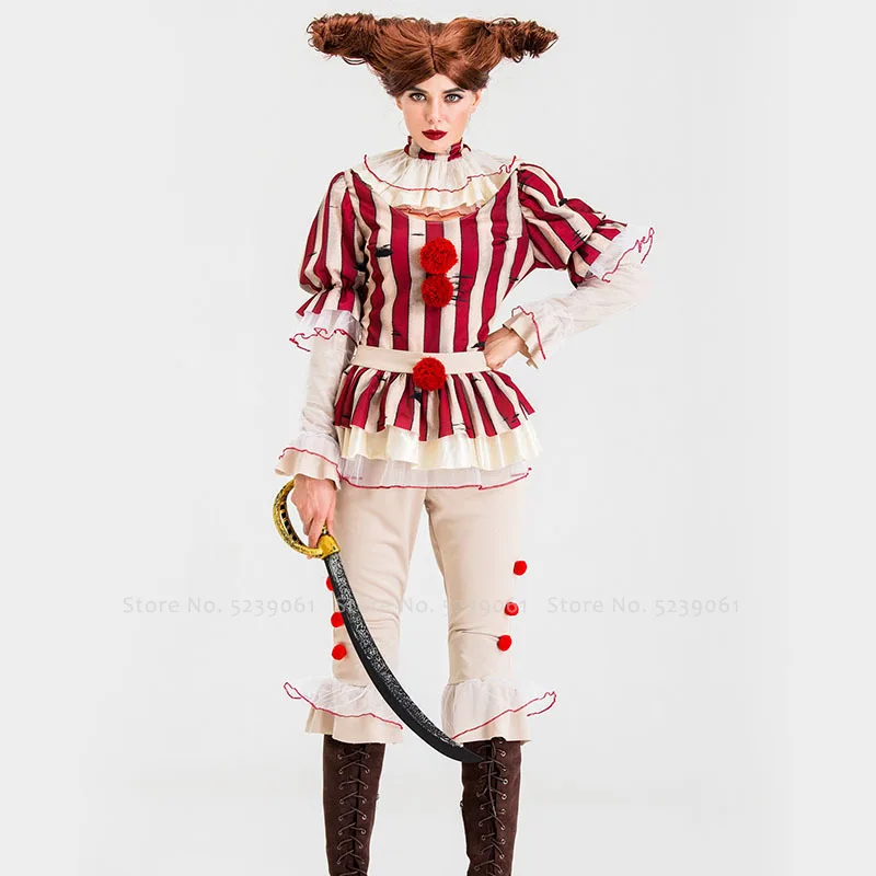 Хэллоуин Женская Мужская цепь из нержавеющей стали вечерние страшные костюмы