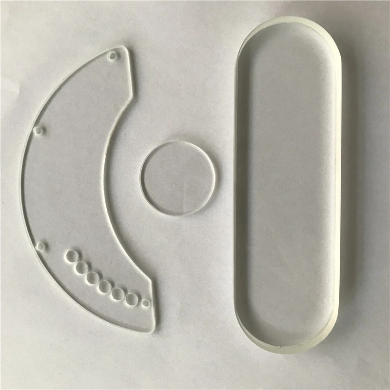 Смотровое стекло из закаленного специального стекла 10 мм смотровое нержавеющей