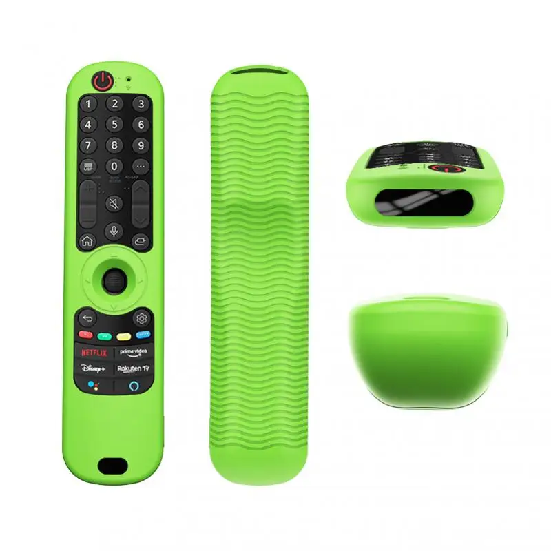 

Protective Soft Silicone Case For LG AN-MR21GC AN-MR21GA AN-MR21N Magic Remote Control Cover Shockproof Washable Remote