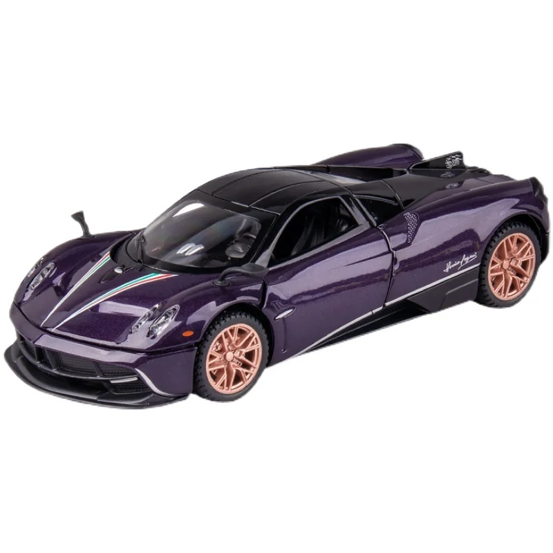 Модель автомобиля Pagani Huayra Dinastia Supercar в масштабе 1:32 литье под давлением модель со