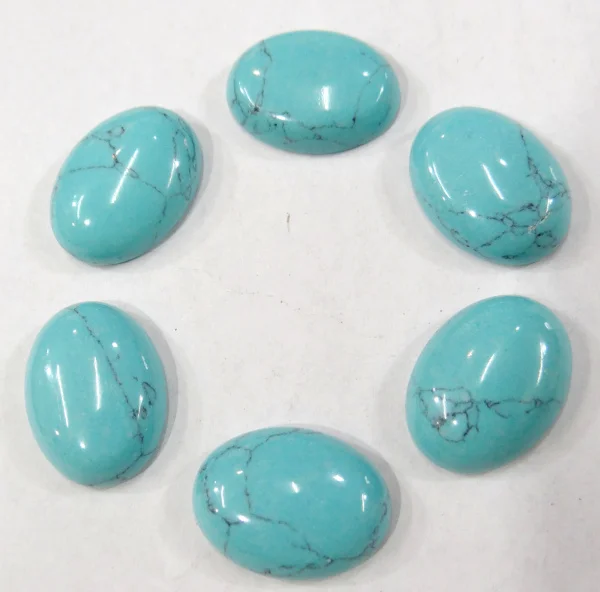 

Wholesale 24pcs 15x20mm natural stone green Jaspers Oval shape Cabochon beads for jewelry Necklace making Accessories