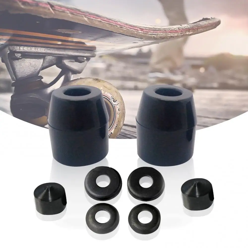 

4 PCs/Set 3.25 Inch Skateboard Bushing Truck Wheels Axle Bushings Scooter PU Cushion Dancing Longboard Skateboard Accessories