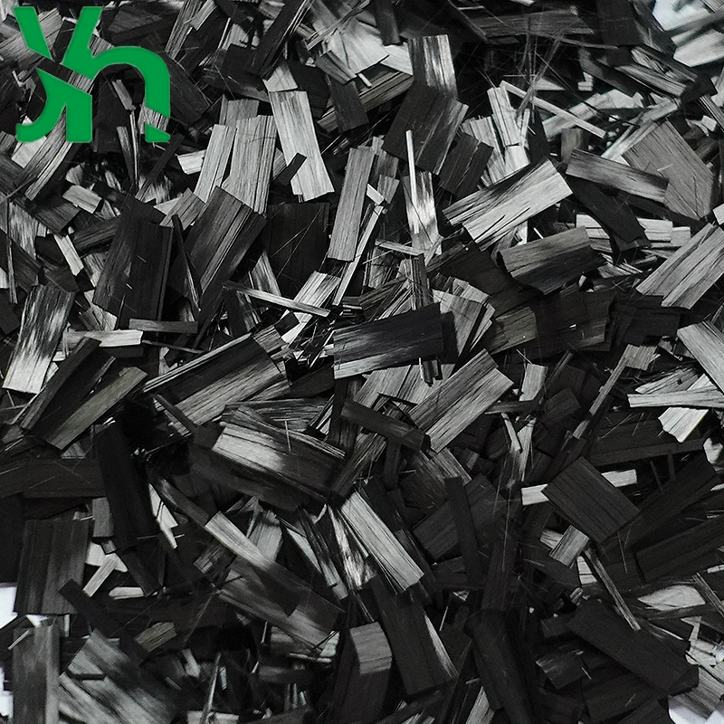 Точная режущая рубленная нить 12 мм нитка в виде снежинок кованый углерод (в