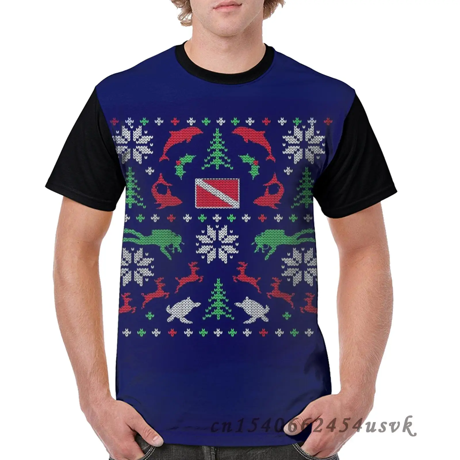 Смешная семейная сочетающаяся одежда для подводного плавания Уродливый