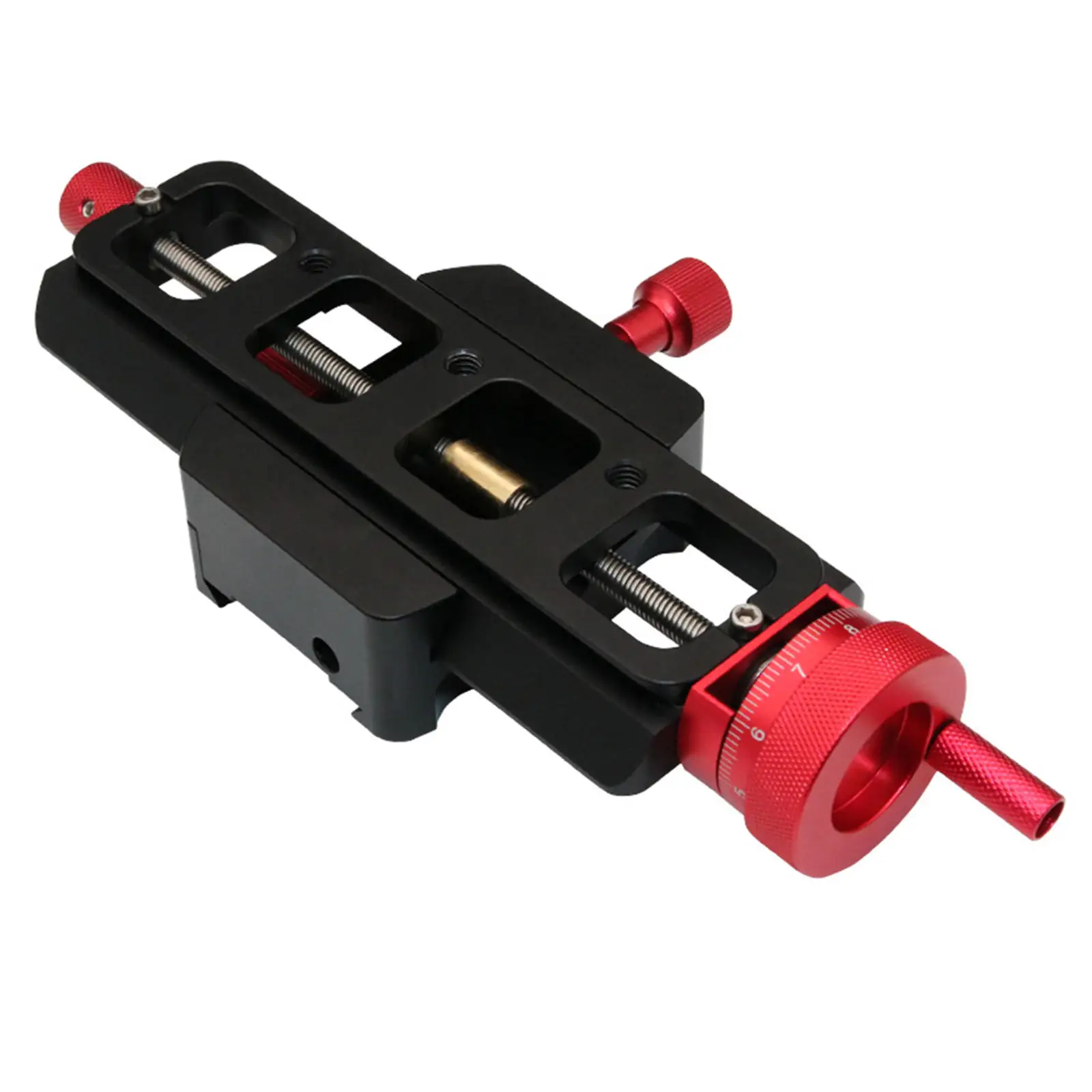 

-Focusing Rail Slider Time-Lapse Close Up 150mm with Arca-Swiss Style
