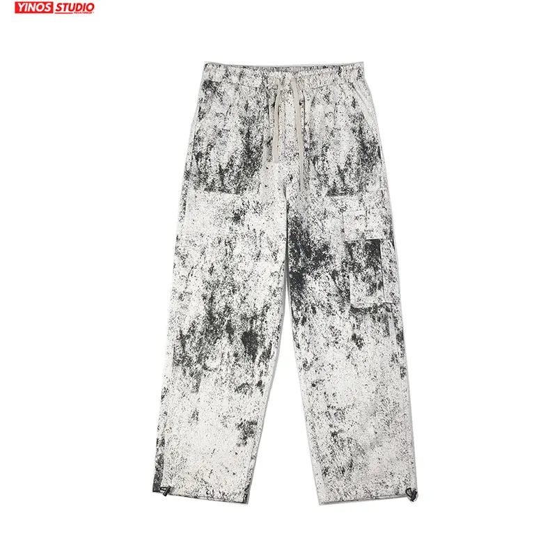 Дропшиппинг осенний мужской галстук крашеный для мужчин уличная одежда с