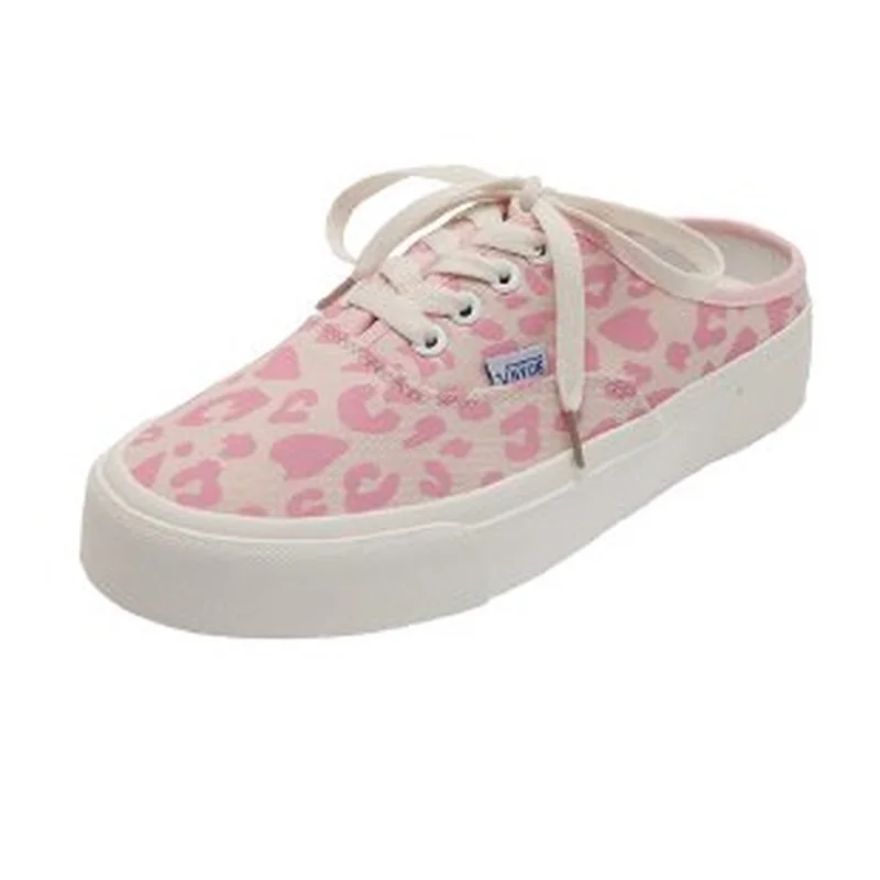 

2021 Women Casual Canvas Shoes Female Shallow Low Sport Sneakers Lace Up Women's Sports Shoes Fashion Women's Sneakers