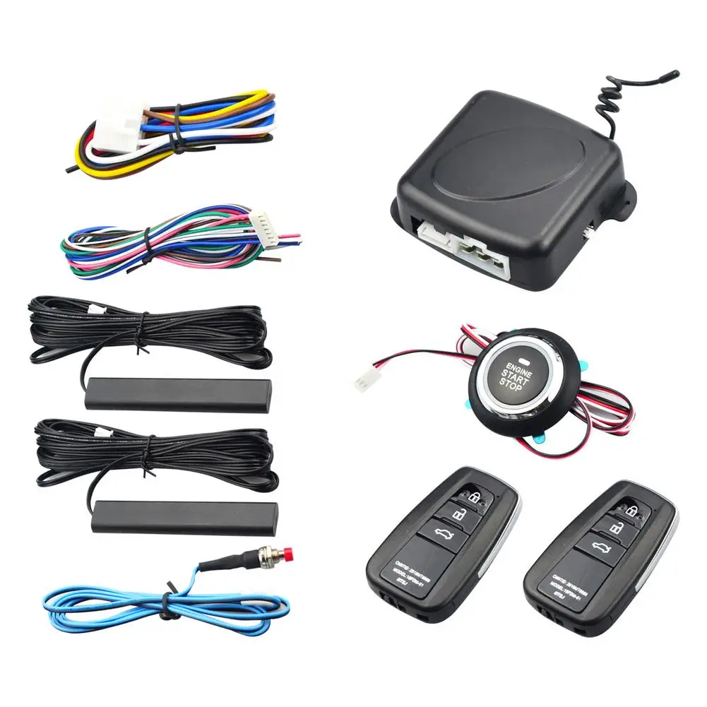 

One-Key Start Intelligent Key Remote Control for 12v Car