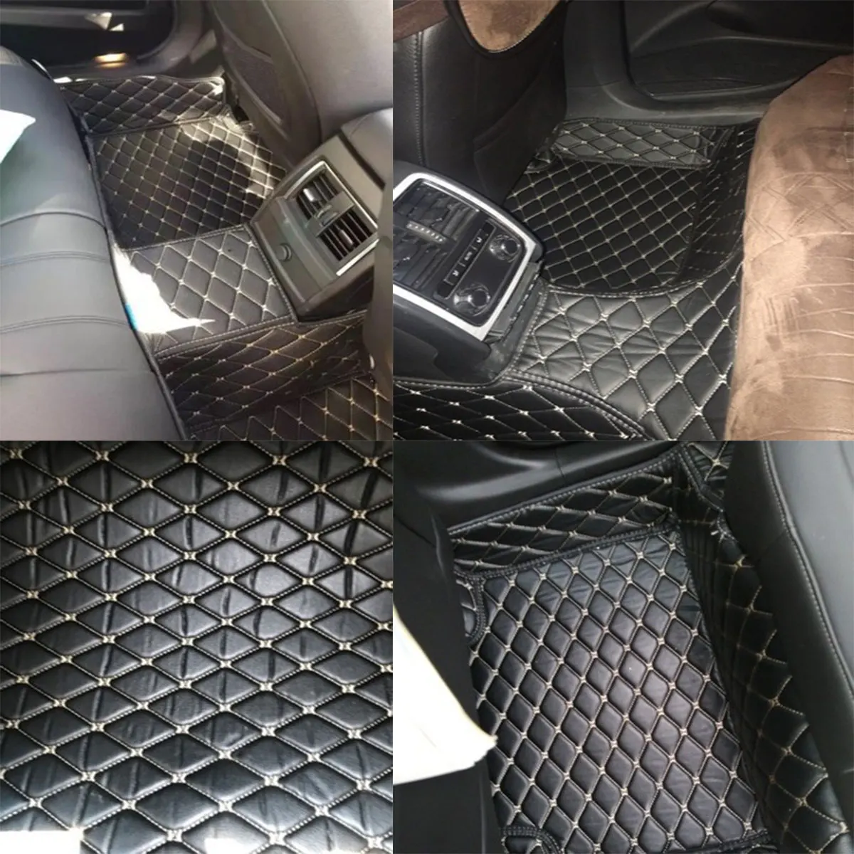 Автомобильный напольный коврик для ног Bmw X3 F25 2011 2012 2013 2014 2015 2016 2017 2018