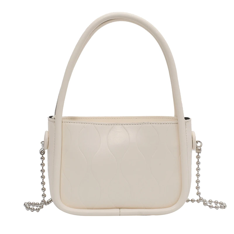 

2021 Solid color Square Tote bag New High-quality PU Leather Women's Designer Handbag Luxury brand Shoulder Messenger Bag Purses