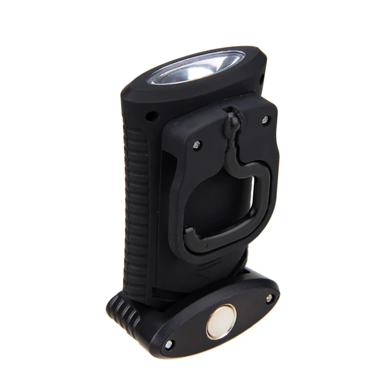 Складной COB светодиодный мобильный Рабочий светильник с магнитным бликом