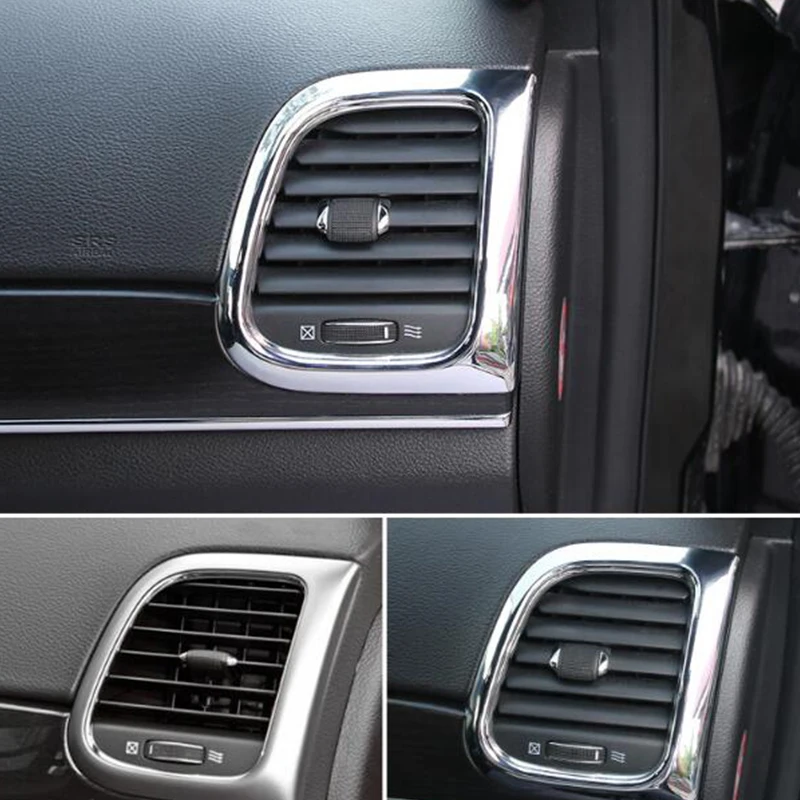 Хромированный АБС пластик для Jeep Grand Cherokee 2014 2015 2016 2017 декоративная крышка