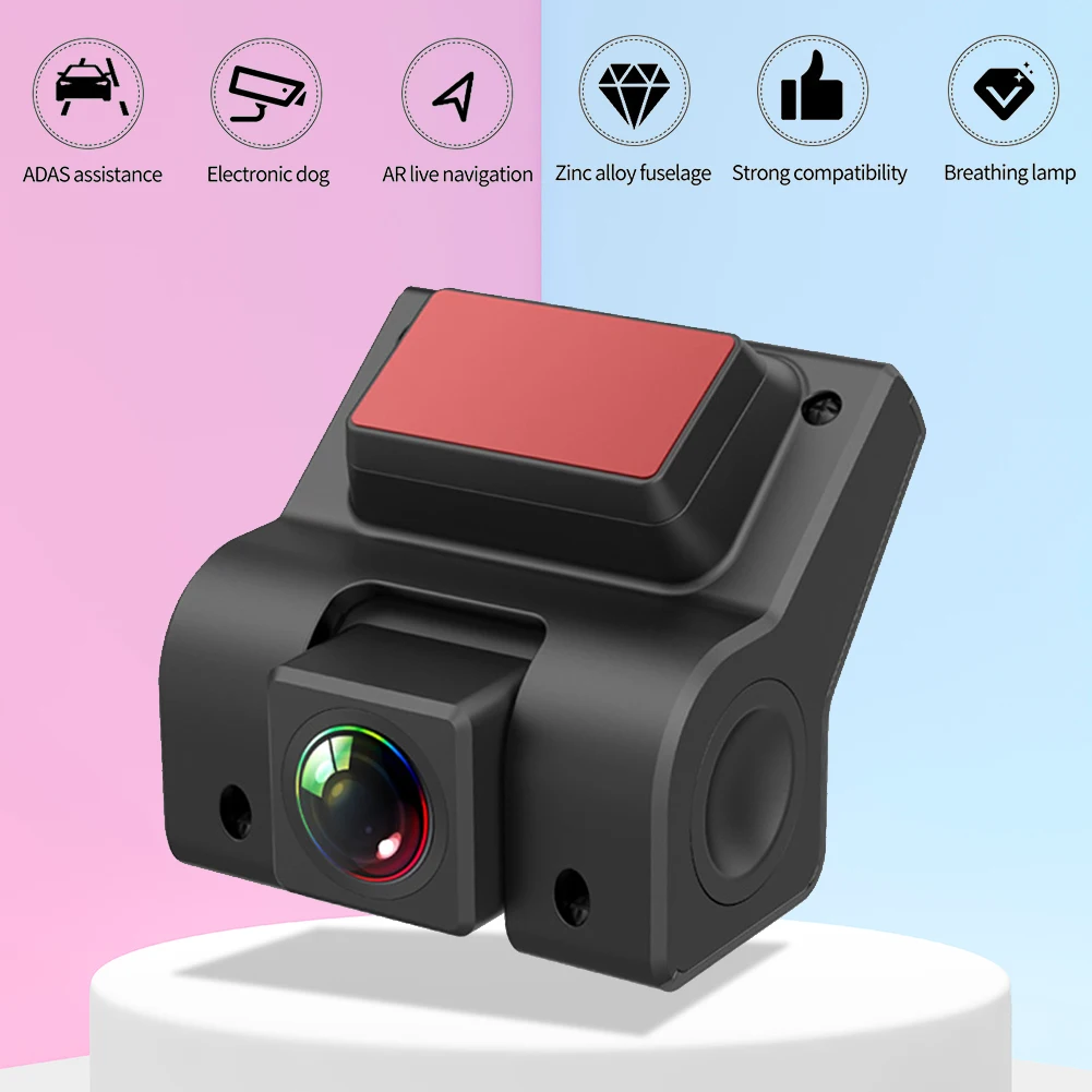 

Автомобильный видеорегистратор с USB, видеорегистратор с AR-навигацией, видеорегистратор с камерой 1080P, ADAS, ночная версия, HD 1080P, TF/32 ГБ