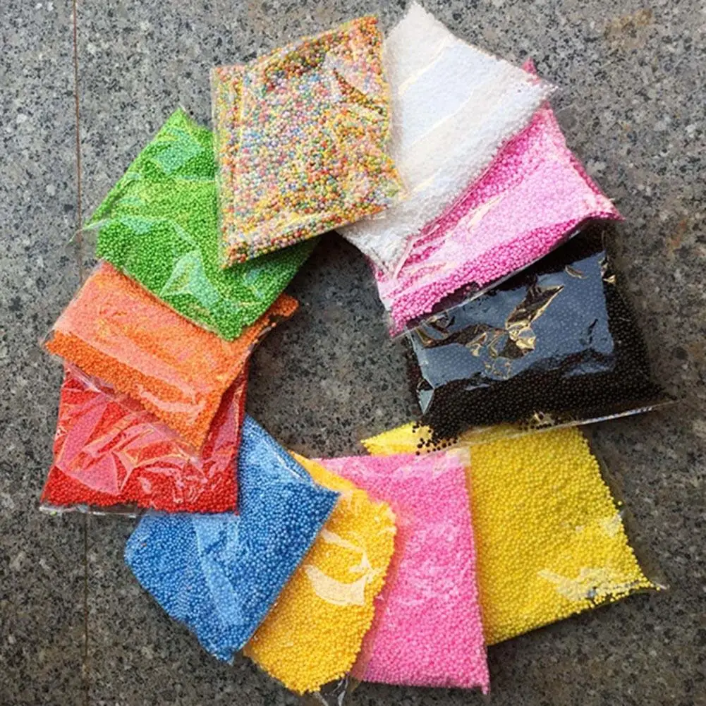 

Ассорти многоцветный ремесла Сделай Сам наполнитель мини свободные бусины декоративные шары орнамент