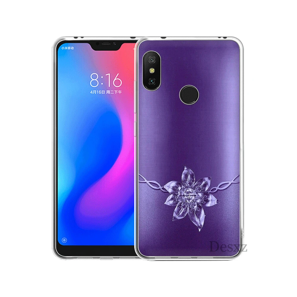 Мобильный чехол для телефона Xiaomi Redmi Note 6 7 Pro 5A 4 4X3 5 твердый переплет цветок с