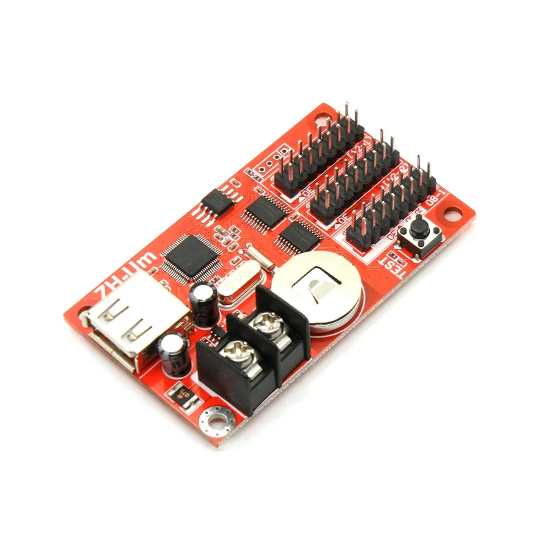 USB-карта управления светодиодами ZH-Um 1024*16512*32 пикселей | Лампы и освещение