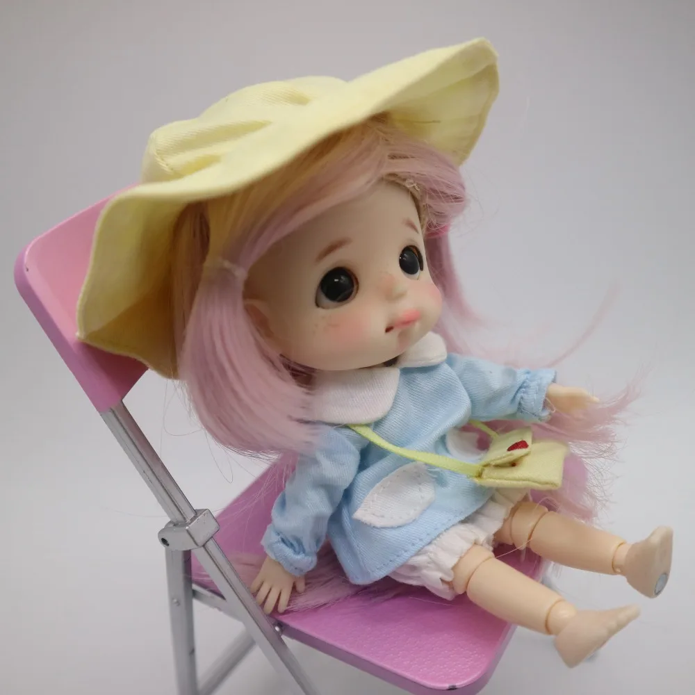 ANN OB11 кукла ручной работы на заказ 1/8 BJD куклы OB