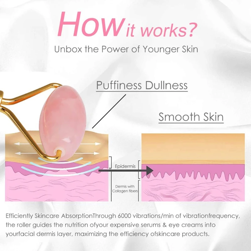 

Facial Massager Roller Plate Board Jade Stone Slimming Face Lifting Massage Scraping Skin Board Eye Face Neck Thin Tool C1FF