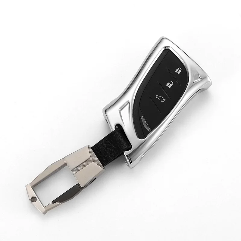 Оцинкованный цинковый сплав смарт брелок для ключей чехол Lexus es200 es260 es300h es350 LS350