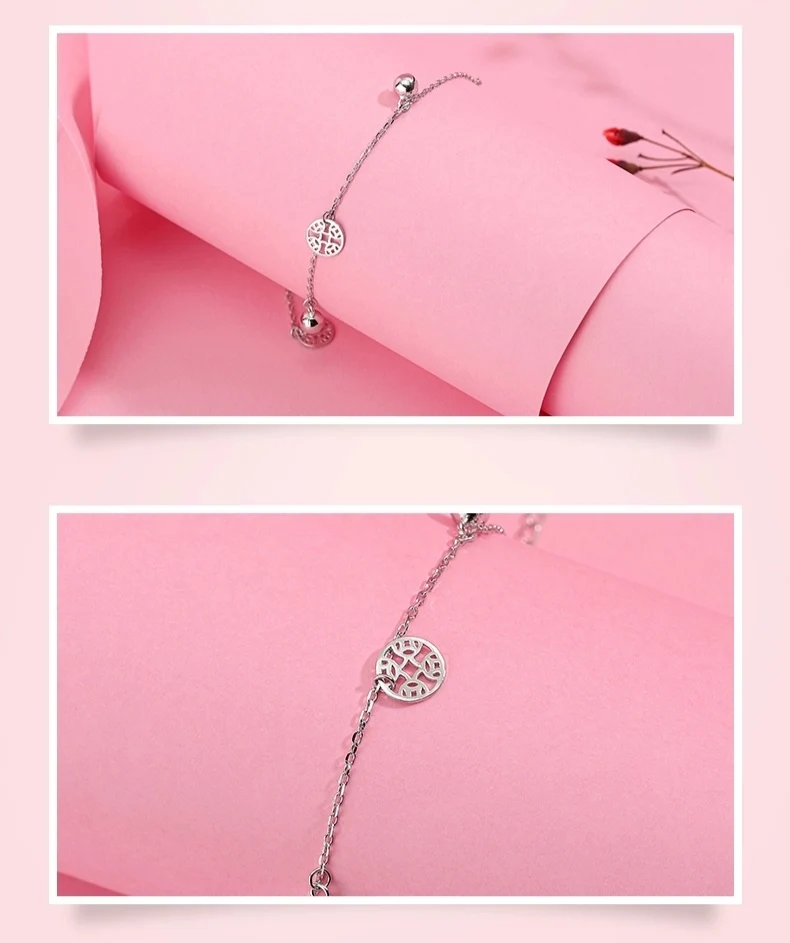 

Coin Bell Lucky Anklet