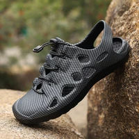 2021 summer water shoes men non slip quick dry hiking sandals fashion outdoor beach sandals comfortable aqua shoes male zapatos