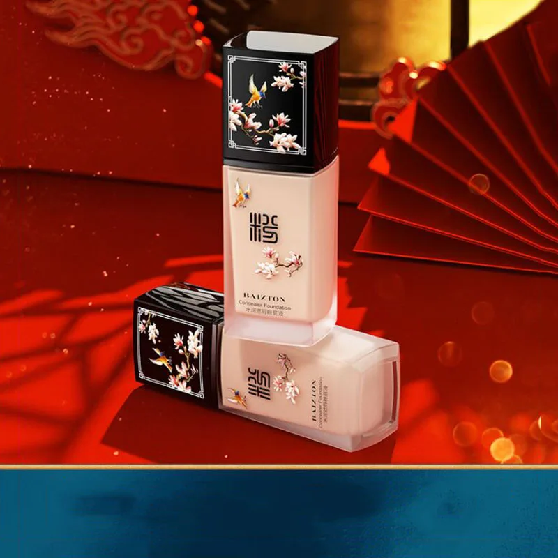 

Hydrating Concealer Foundation Liquid Delicate Isolation Cream Refreshing Oil Control Waterproof BB Cream Cosmetics