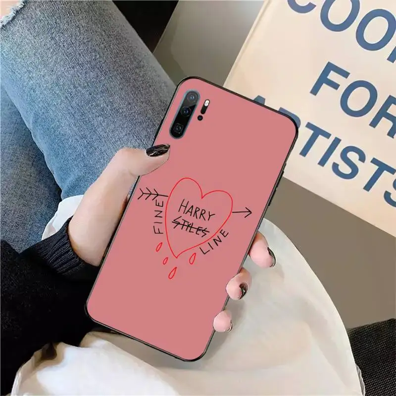 

Harry Styles Phone Case For Huawei honor Mate P 9 10 20 30 40 Pro 10i 7 8 a x Lite nova 5t