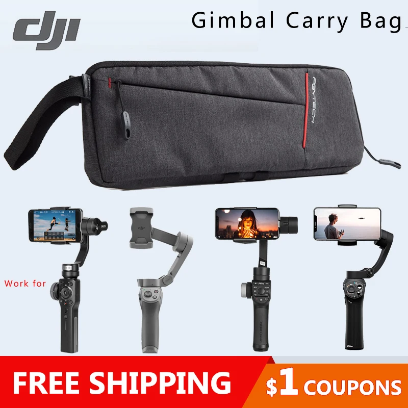 Переносная сумка для Zhiyun Smooth 4 DJI OSMO Mobile 3 2 чехол смартфона Stabilitzer Gimbal Pocket Snoppa Atom