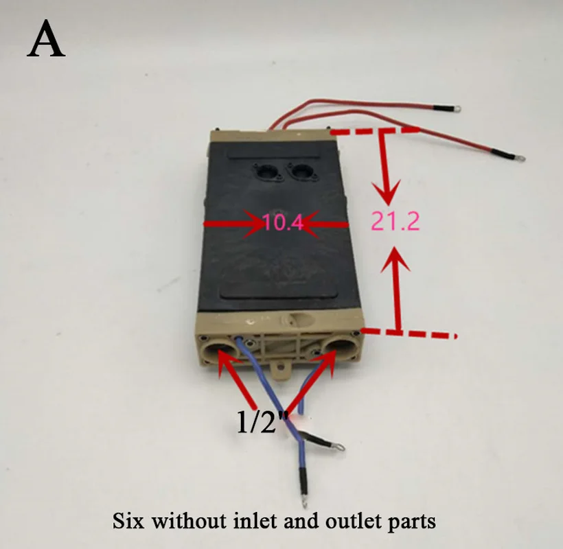 1 шт. проточный водонагреватель душ для ванной комнаты кухни бытового прибора