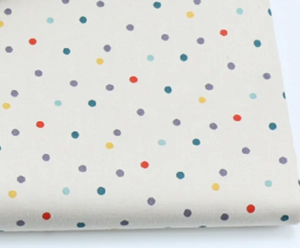50x40cm dot 50x40 см, хлопок, Лоскутная Ткань с героями мультфильмов, ткань ручной работы, для шитья, для детей и малышей - Цвет: 50x40cm dot