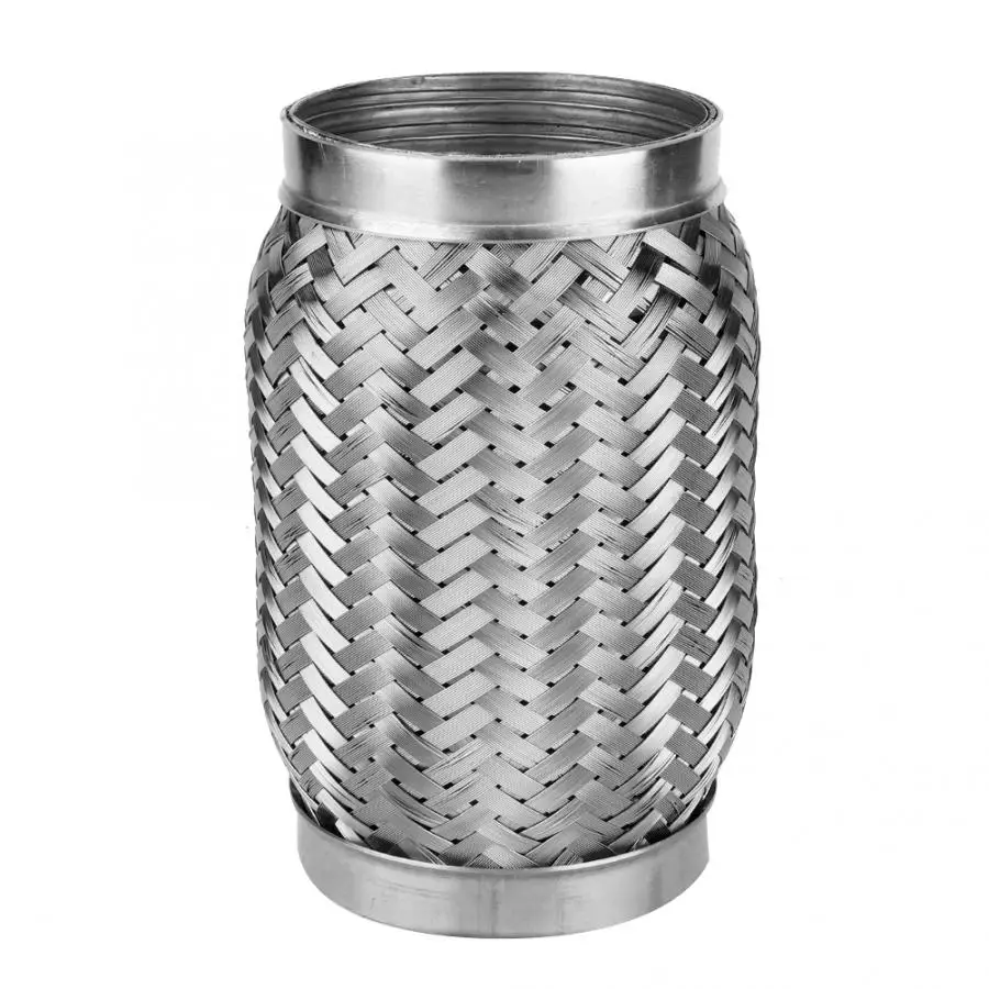 Гибкая труба из нержавеющей стали Flexi 3x6 дюймов выхлопная с внутренней