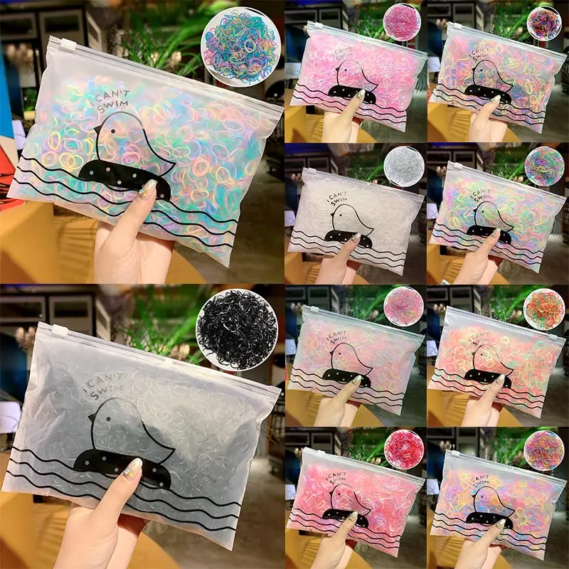 Резинки для волос Разноцветные девочек 1000 шт./упак. | Аксессуары одежды