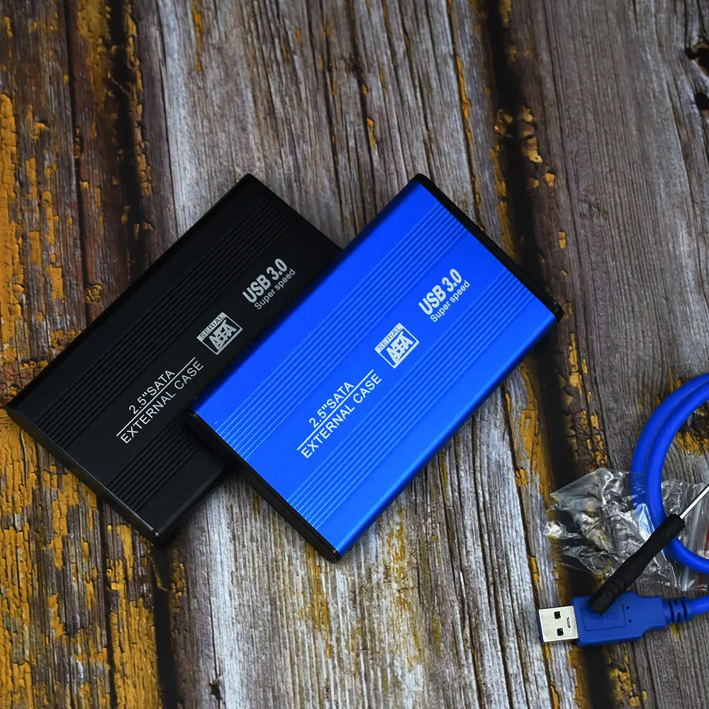 Горячий 2 5 дюймовый ноутбук SATA HDD чехол для Sata USB 3 0 SSD HD жесткий диск Внешний корпус