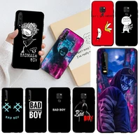 cutewanan bad boy diy luxury phone case for huawei p40 p30 p20 lite pro mate 20 pro p smart 2019 prime