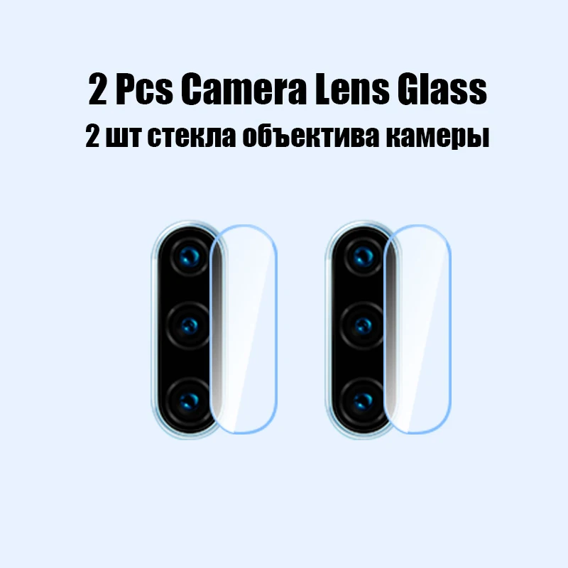 2 в 1 Гидрогелевая пленка и закаленное стекло для huawei p30 p20 lite p smart Защита экрана для huawei mate 20 30 p30 pro стекло