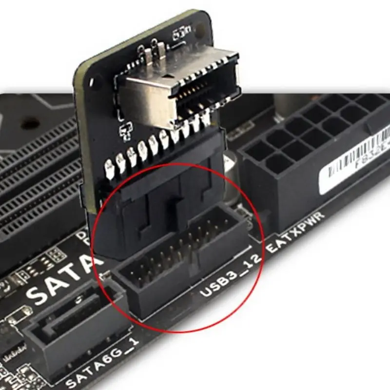 Внутренний разъем USB 3 0 на 1/3 2 C переходник коннектор материнская плата ПК