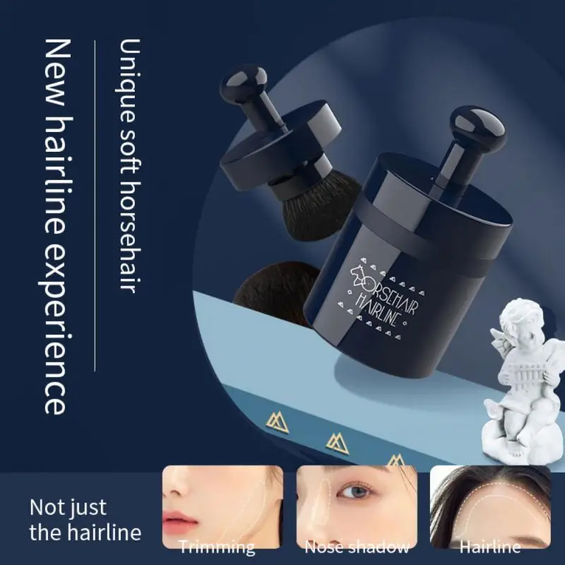 

New Hairline Powder Hairline Shadow Powder Makeup Hair Concealer Natural Cover Unisex Hair Loss Product Dropshipping/Wholesale