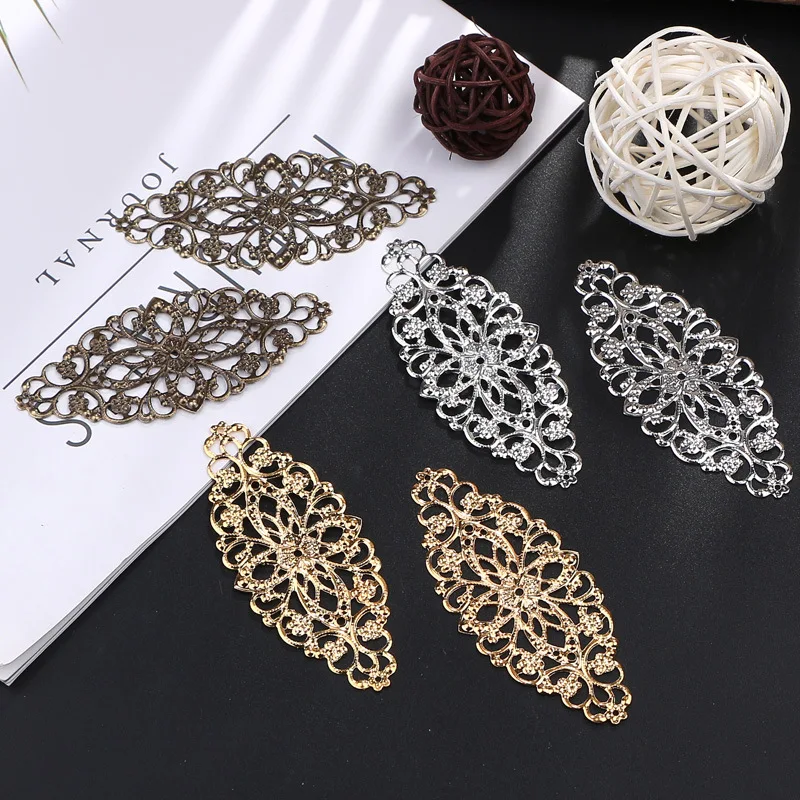 

20 шт., декоративные коннекторы для волос, 3 цвета