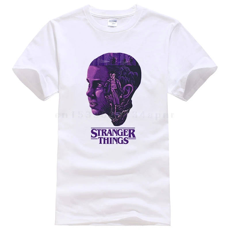 

2022 Stranger Things T shirt Men Women Cotton short sleeve High Quality Printed Novelty cool tops hipster tees Homme #048