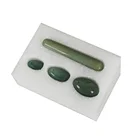 Зеленые искусственные игрушки для веса, искусственный вагинальный волшебный шар, искусственная палочка, мяч Бен-ва для женщин, тренажер Kegel