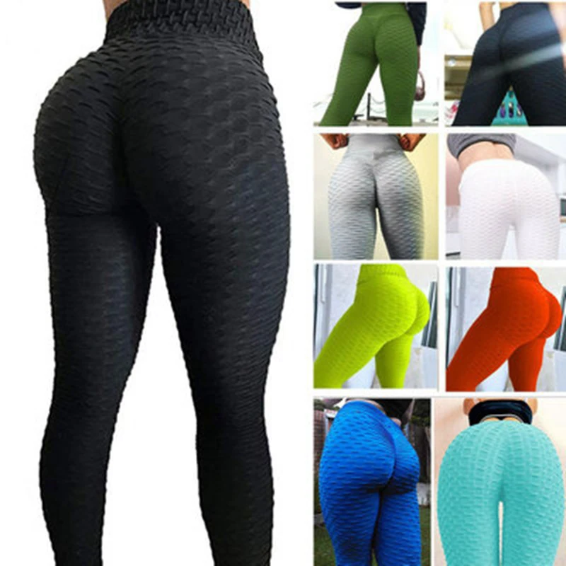 

Shark Scales High Waist Leggings for Women Hip Lifting Workout Fitness Running Tight Pants BMF88